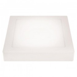 ΦΩΤΙΣΤΙΚΟ ΕΞΩΤΕΡΙΚΟ LED SLIM 12W 6500K 170Χ170 ΛΕΥΚΟ PLUS
