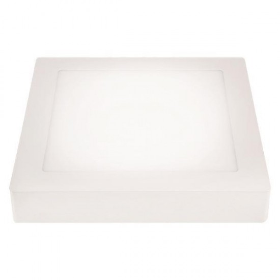 ΦΩΤΙΣΤΙΚΟ ΕΞΩΤΕΡΙΚΟ LED SLIM 12W 6500K 170Χ170 ΛΕΥΚΟ PLUS