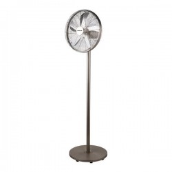 ΑΝΕΜΙΣΤΗΡΑΣ ΜΕΤΑΛΛΙΚΟΣ VINTAGE ΟΡΘΟΣΤΑΤΗ ΙΝΟΧ Φ45 60W (HIGH POWER)