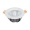ΦΩΤΙΣΤΙΚΟ ΧΩΝΕΥΤΟ LED 35W 3CCT Φ225 ΛΕΥΚΟ PRO