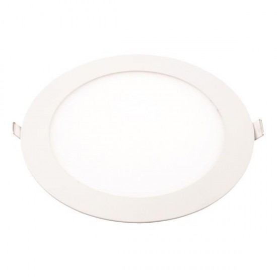 ΦΩΤΙΣΤΙΚΟ ΧΩΝΕΥΤΟ LED SLIM 20W 4000Κ Φ225 ΛΕΥΚΟ 3 ΧΡΟΝΙΑ ΕΓΓΥΗΣΗ PLUS
