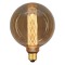 ΛΑΜΠΑ LED ΓΛΟΜΠΟΣ G125 3,5W 120lm Ε27 2000K 220-240V GOLD GLASS DIMMABLE
