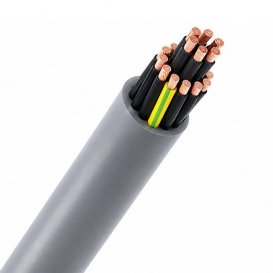 ΚΑΛΩΔΙΑ YSLY-jz 5X2,50mm² ΓΚΡΙ (1000m/Drum)