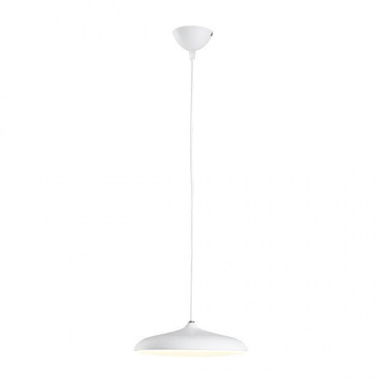 ΦΩΤΙΣΤΙΚΟ ΚΡΕΜΑΣΤΟ ΜΟΝΟΦΩΤΟ LED 10W ΛΕΥΚΟ Φ25*H6CM, 3 CCT ARTE ILLUMINA SATURN