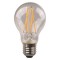 ΛΑΜΠΑ LED ΚΟΙΝΗ CROSSED FILAMENT 7W 806lm E27 2700K 220-240V CLEAR BLISTER