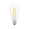 ΛΑΜΠΑ ST64 FILAMENT 4W 840lm E27 3000K 220-240V CLEAR