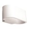 ΑΠΛΙΚΑ ΤΟΙΧΟΥ ΟΒΑΛ SMALL ΓΥΨΙΝΗ G9 1x6W 180x95x90mm