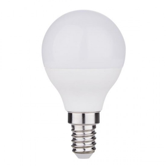 ΛΑΜΠΑ LED ΣΦΑΙΡΙΚΗ 4,9W 806lm E14 3000K 175-265V "PRO"