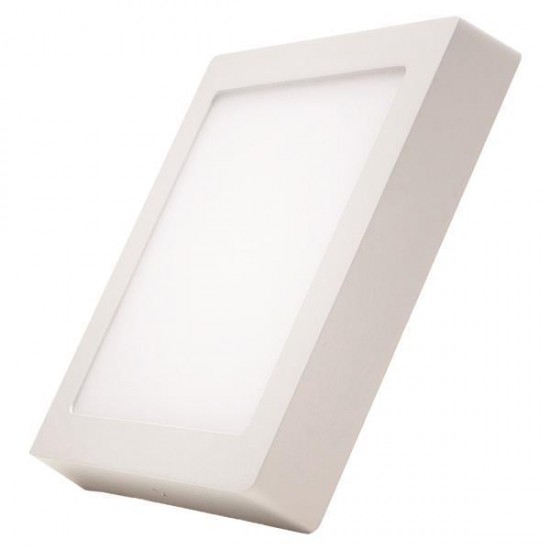 ΦΩΤΙΣΤΙΚΟ ΕΞΩΤΕΡΙΚΟ LED SLIM 30W 6500K 300Χ300 ΛΕΥΚΟ PLUS