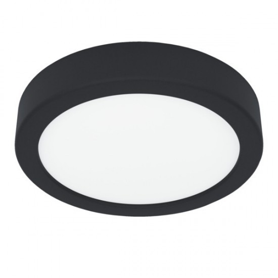 ΦΩΤΙΣΤΙΚΟ ΟΡΟΦΗΣ LED SLIM 24W 3CCT Φ30 ΜΑΥΡΟ PLUS