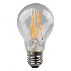ΛΑΜΠΑ LED ΚΟΙΝΗ CROSSED FILAMENT 9W 1055lm E27 6500K 220-240V CLEAR 2τμχ