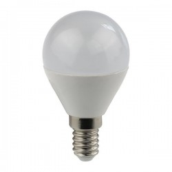 ΛΑΜΠΑ LED ΣΦΑΙΡΙΚΗ 4.9W 470lm Ε14 3000K 175-250V