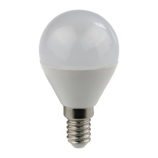 ΛΑΜΠΑ LED ΣΦΑΙΡΙΚΗ 4.9W 470lm Ε14 3000K 175-250V