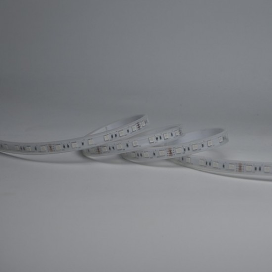 ΤΑΙΝΙΑ LED 5M 7W 12V RGB 60LED/M IP65 PRO