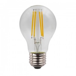 ΛΑΜΠΑ A60 FILAMENT 5W 1055LM E27 3000K CLEAR