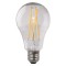 ΛΑΜΠΑ LED ΚΟΙΝΗ CROSSED FILAMENT 11W 1600lm E27 6500K 220-240V DIMMABLE CLEAR