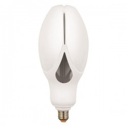 ΛΑΜΠΑ LED ΜΑΝΟΛΙΑ 50W 5750lm E27 4000K 180-265V "PLUS"