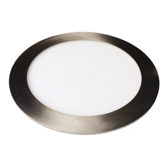 ΦΩΤΙΣΤΙΚΟ ΧΩΝΕΥΤΟ LED SLIM 20W 6500K Φ225 ΣΑΤΙΝΕ VALUE