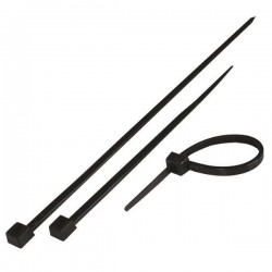 ΔΕΜΑΤΙΚΑ ΜΑΥΡΑ 160X2.5mm 100 ΤΕΜ