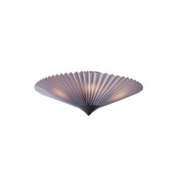 ΠΛΑΦΟΝΙΕΡΑ ΥΦΑΣΜΑ 5XE14 ΜΑΧ  15wΦ450mm ΓΚΡI ARTE ILLUMINA FLOAT