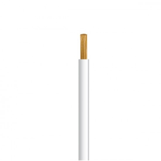 ΚΑΛΩΔΙΟ NYAF H07V-K 1Χ2,5mm² ΛΕΥΚΟ (100m/Roll)