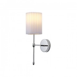 ΑΠΛΙΚΑ ΤΟΙΧΟΥ ΥΦΑΣΜΑ 1XE14 Max15w 180Χ130Χ400mm ΛΕΥΚΟ ARTE ILLUMINA VELI