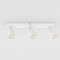 ΣΠΟΤ ΟΡΟΦΗΣ ΤΡΙΠΛΟ GU10 Max5w Φ320x55x105mm S1962 ΛΕΥΚΟ ARTE ILLUMINA BRAVA