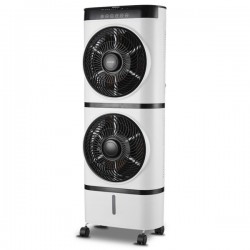 AIR COOLER ΔΙΠΛΟ ΛΕΥΚΟ-ΜΑΥΡΟ 7L 125W ΜΕ ΚΟΝΤΡΟΛ