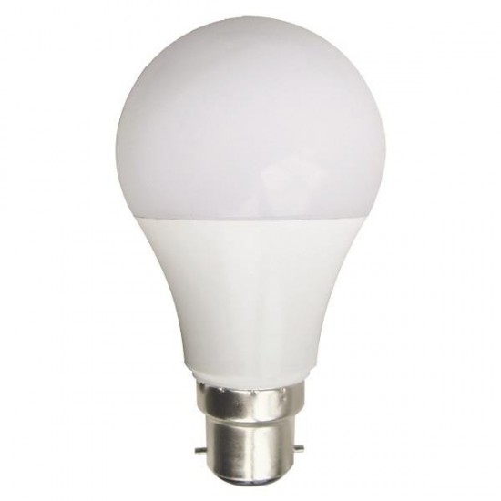 ΛΑΜΠΑ LED ΚΟΙΝΗ 8W 650lm B22 2700K 175-250V
