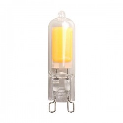 ΛΑΜΠΑ LED COG 2W 250lm G9 4000K 220-240V ΓΥΑΛΙΝΗ PLUS