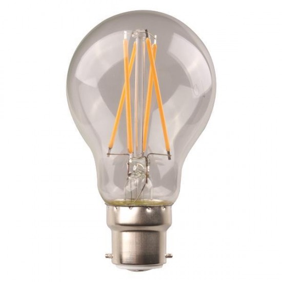 ΛΑΜΠΑ LED ΚΟΙΝΗ CROSSED FILAMENT 11W 1600lm B22 3000K 220-240V DIMMABLE