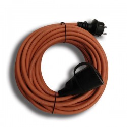 ΠΡΟΕΚΤΑΣΗ ΚΑΛΩΔΙΟΥ ΣΟΥΚΟ 15m 3X1.5mm IP44 ΠΟΡΤΟΚΑΛΙ