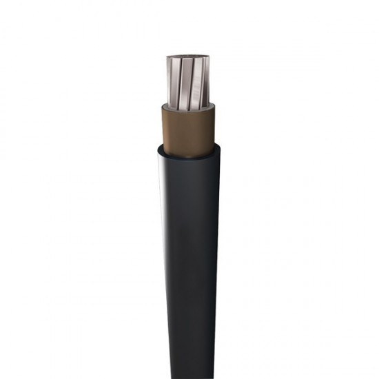ΚΑΛΩΔΙΟ ΑΛΟΥΜΙΝΙΟΥ NA2ΧΥ XLPE 1X70mm² 0,6-1kv ΜΑΥΡΟ (1000m/Drum)