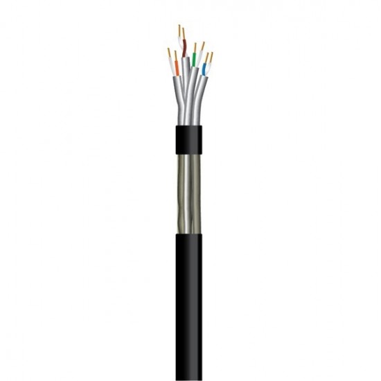 ΚΑΛΩΔΙΟ ΑΝΘΥΓΡΟ FTP CAT-5e CU (1000m/Drum)