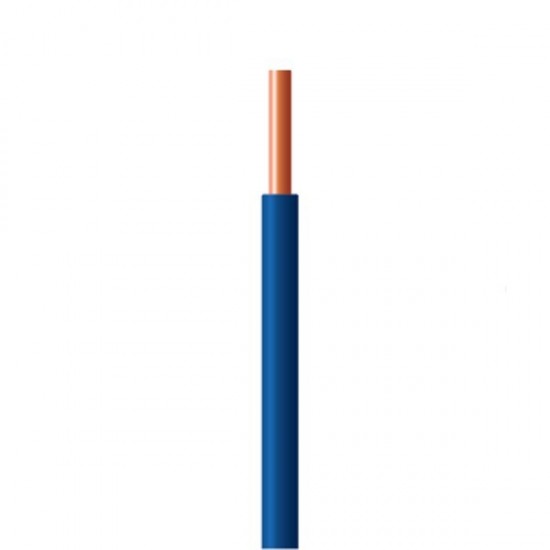 ΚΑΛΩΔΙΟ NYA ΗΟ7V-U 1Χ1,5mm² ΜΠΛΕ (100m/Roll)