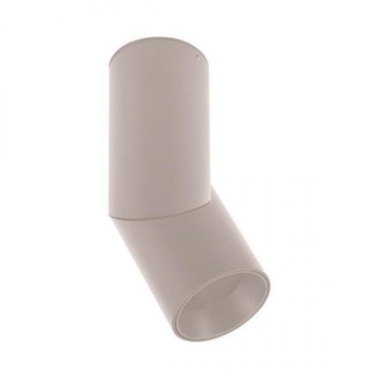 ΦΩΤΙΣΤΙΚΟ ΟΡΟΦΗΣ ΚΙΝΗΤΟ ΚΥΛΙΝΔΡΟΣ 1XGU10 MAX 8W Φ59,5X197 ΠΛΑΣΤΙΚΟ ΛΕΥΚΟ ARTE ILLUMINA CYLINDER