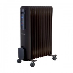 ΗΛΕΚΤΡΙΚΟ ΚΑΛΟΡΙΦΕΡ ΛΑΔΙΟΥ 11 ΦΕΤΕΣ 2500W ΜΑΥΡΟ ΜΕ LED ΟΘΟΝΗ ΚΑΙ ΚΟΝΤΡΟΛ
