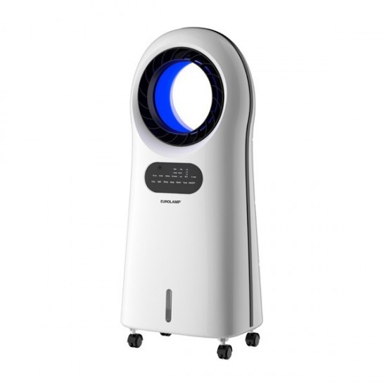 AIR COOLER ΛΕΥΚΟ ΧΩΡΙΣ ΦΤΕΡΩΤΕΣ RGB ΦΩΣ ΜΕ ΚΟΝΤΡΟΛ ΚΑΙ ΙΟΝΙΣΤΗ 3,5L 110W AIR COOLER ΛΕΥΚΟ ΧΩΡΙΣ ΦΤΕΡΩΤΕΣ RGB ΦΩΣ ΜΕ ΚΟΝΤΡΟΛ ΚΑΙ ΙΟΝΙΣΤΗ 3,5L 110W