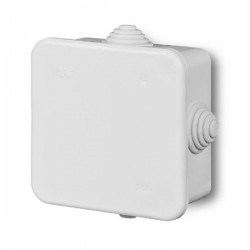 ΜΠΟΥΑΤ ΕΞΩΤΕΡΙΚΟ 80X80X42 IP55 ΓΚΡΙ