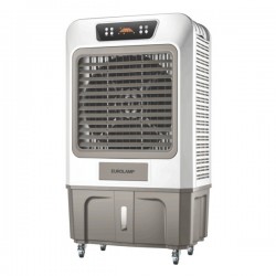 AIR COOLER ΕΠΑΓΓΕΛΜΑΤΙΚΟ 120L 480W ΚΑΦΕ-ΛΕΥΚΟ ΜΕ ΚΟΝΤΡΟΛ ΚΑΙ ΟΘΟΝΗ