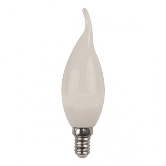ΛΑΜΠΑ LED ΚΕΡΙ ΜΥΤΗ 7W 630lm Ε14 4000K 175-250V