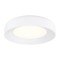 ΠΛΑΦΟΝΙΕΡΑ ΜΕΤΑΛΛΟ-ΑΚΡΥΛΙΚΟ LED 40W 3042Lm 3000K Φ500X100mm ΛΕΥΚΟ ARTE ILLUMINA UPON