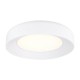 ΠΛΑΦΟΝΙΕΡΑ ΜΕΤΑΛΛΟ-ΑΚΡΥΛΙΚΟ LED 40W 3042Lm 3000K Φ500X100mm ΛΕΥΚΟ ARTE ILLUMINA UPON