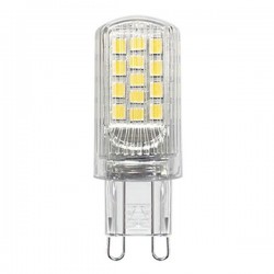 ΛΑΜΠΑ LED SMD 5W 580lm G9 4000K 220-240V PLUS