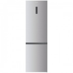 ΨΥΓΕΙΟΚΑΤΑΨΥΚΤΗΣ NO FROST INOX 293 ΛΙΤΡΑ 60x60x186cm