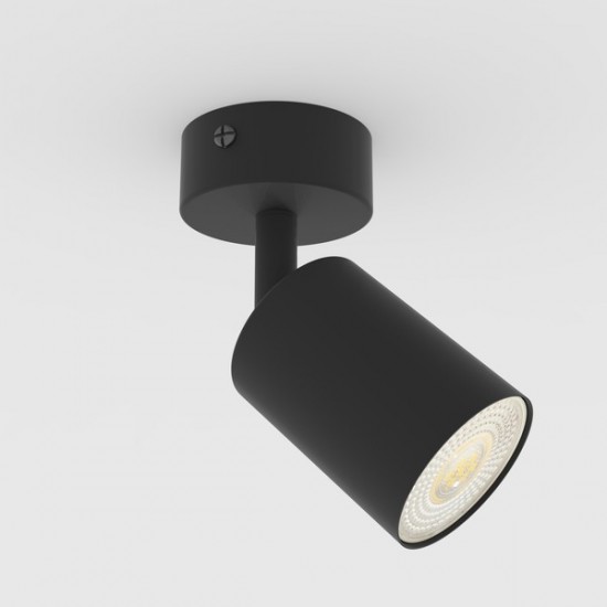 ΣΠΟΤ ΟΡΟΦΗΣ ΜΟΝΟ GU10 Max5w Φ60x105mm  ΜΑΥΡΟ ARTE ILLUMINA BRAVA