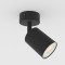 ΣΠΟΤ ΟΡΟΦΗΣ ΜΟΝΟ GU10 Max5w Φ60x105mm  ΜΑΥΡΟ ARTE ILLUMINA BRAVA