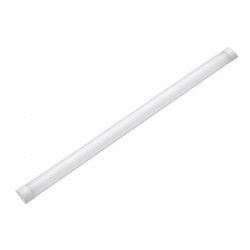 ΦΩΤΙΣΤΙΚΟ SLIM ΟΒΑΛ ΜΕ ΠΛΑΚΕΤΑ LED ΚΑΙ ΔΙΑΚΟΠΤΗ ON/OFF 30-40-50W 1.50m 3CCT IP40 ΛΕΥΚΟ