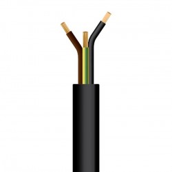 ΚΑΛΩΔΙΟ ΚΑΟΥΤΣΟΥΚ H07RN-F 3Χ1,5mm² NBR ΜΑΥΡΟ (100m/Roll)