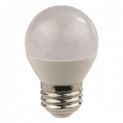 ΛΑΜΠΑ LED ΣΦΑΙΡΙΚΗ 4.9W 470lm Ε27 6500K 175-250V